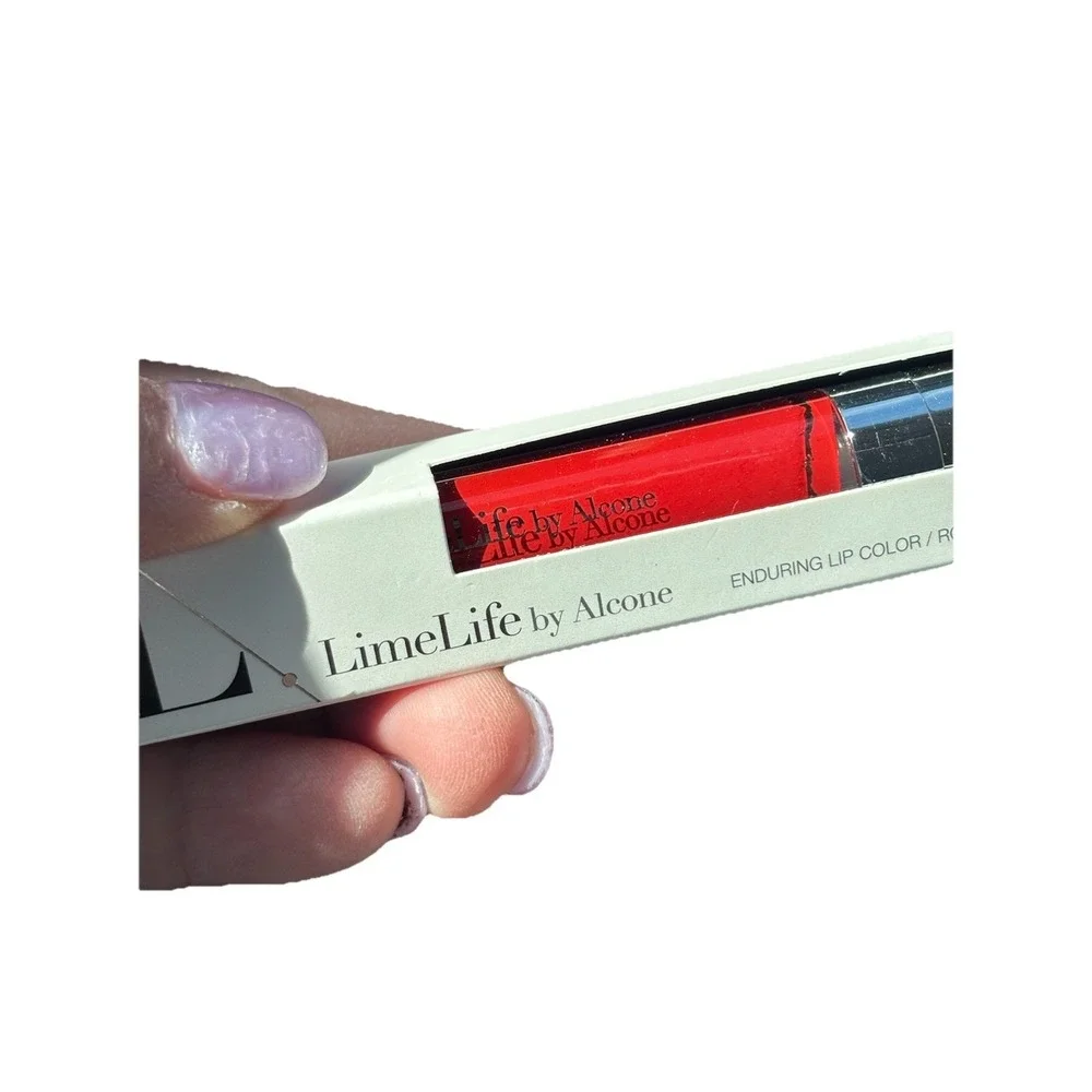 LIMELIFE BY ALCONE ENDURING LIP Cherry Pie Color